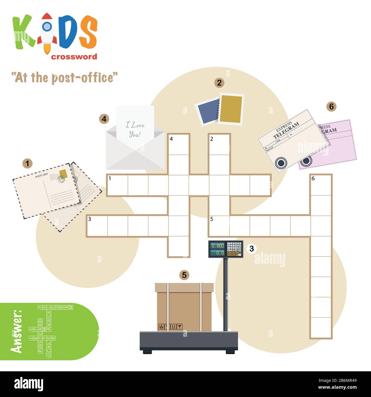 Easy Crossword Puzzle At The Post office For Children In Elementary And Middle School Fun Way To Practice Language Comprehension And Expand Vocabu Stock Vector Image Art Alamy Easy Crossword Puzzle At The Post office For Children In Elementary And Middle School Fun Way To Practice Language Comprehension And Expand Vocabu Stock Vector Image Art Alamy