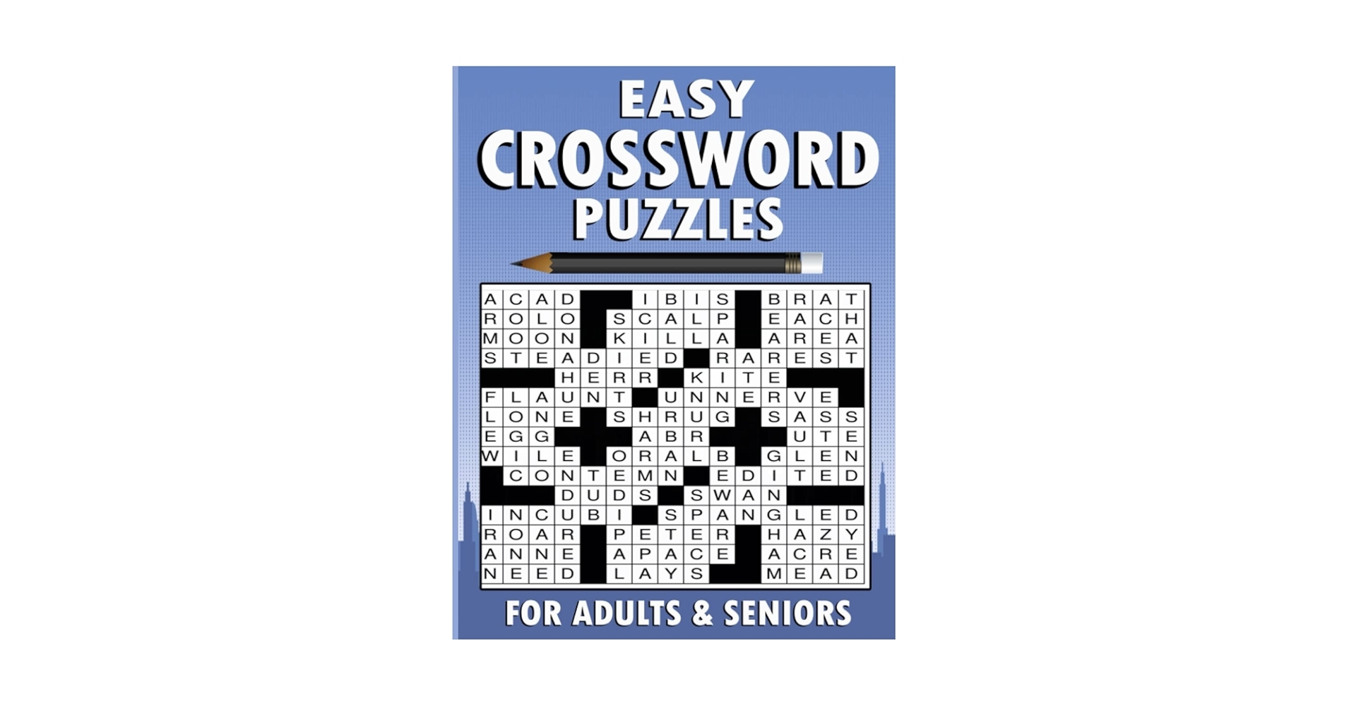 Easy Crossword Puzzles For Adults Seniors Easy Crossword Puzzles Book For Adults Seniors Men And Women With Solution A Phipps David Amazon de Books Easy Crossword Puzzles For Adults Seniors Easy Crossword Puzzles Book For Adults Seniors Men And Women With Solution A Phipps David Amazon de Books