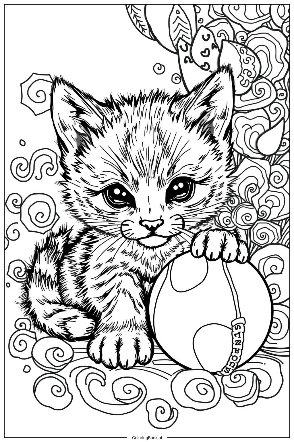 kitten pictures to color kitten pictures to color
