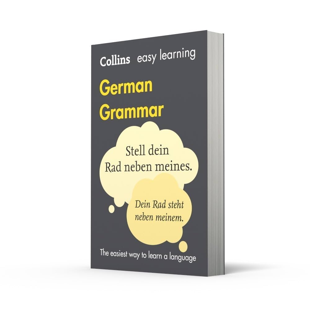 Easy Learning German Grammar Collins Dictionaries Easy Learning German Grammar Collins Dictionaries