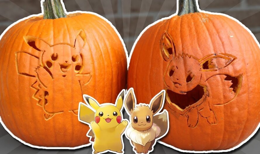 Pokemon Jack O Lantern