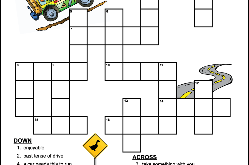 Drive Away Crossword Clue