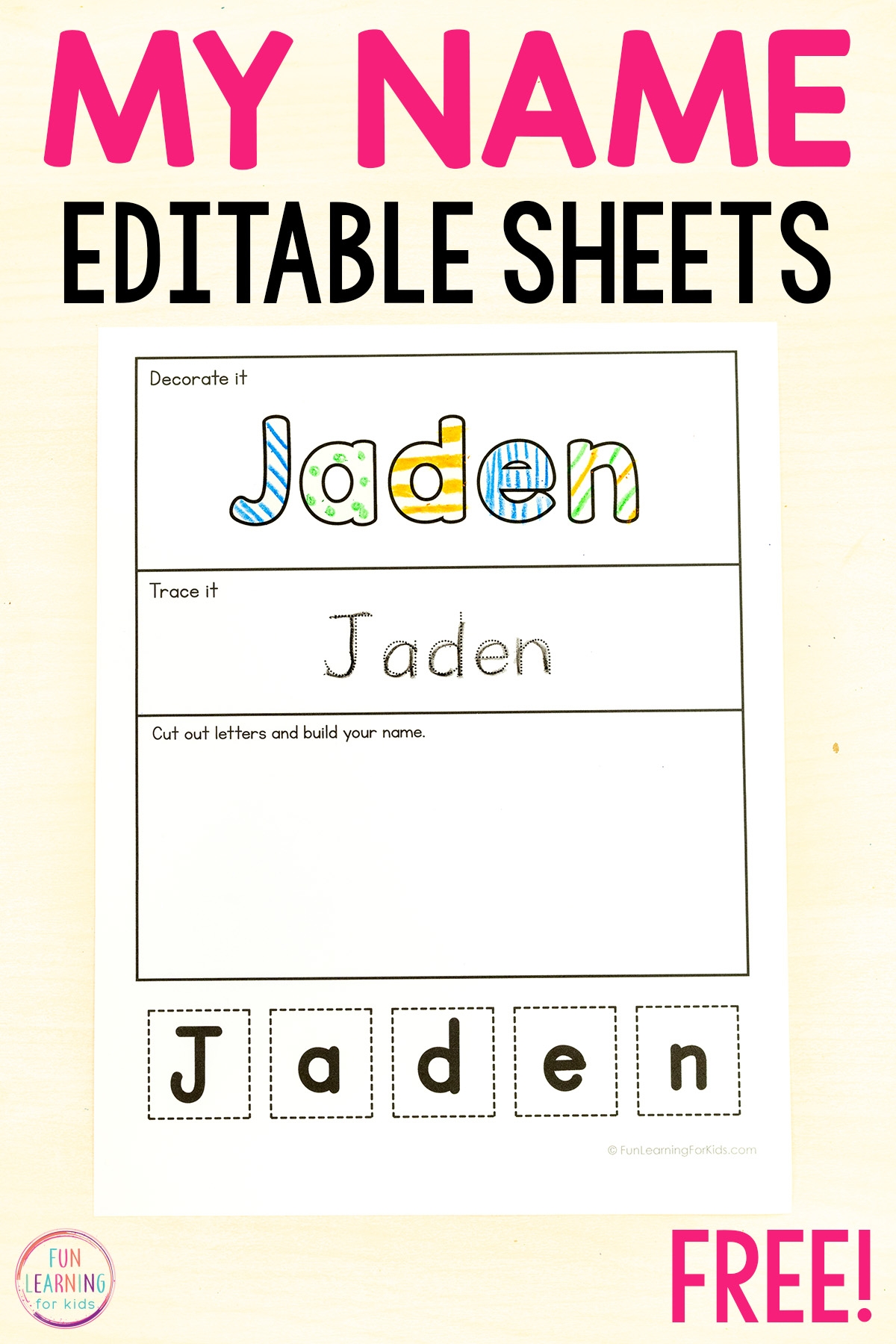 trace your name worksheet trace your name worksheet