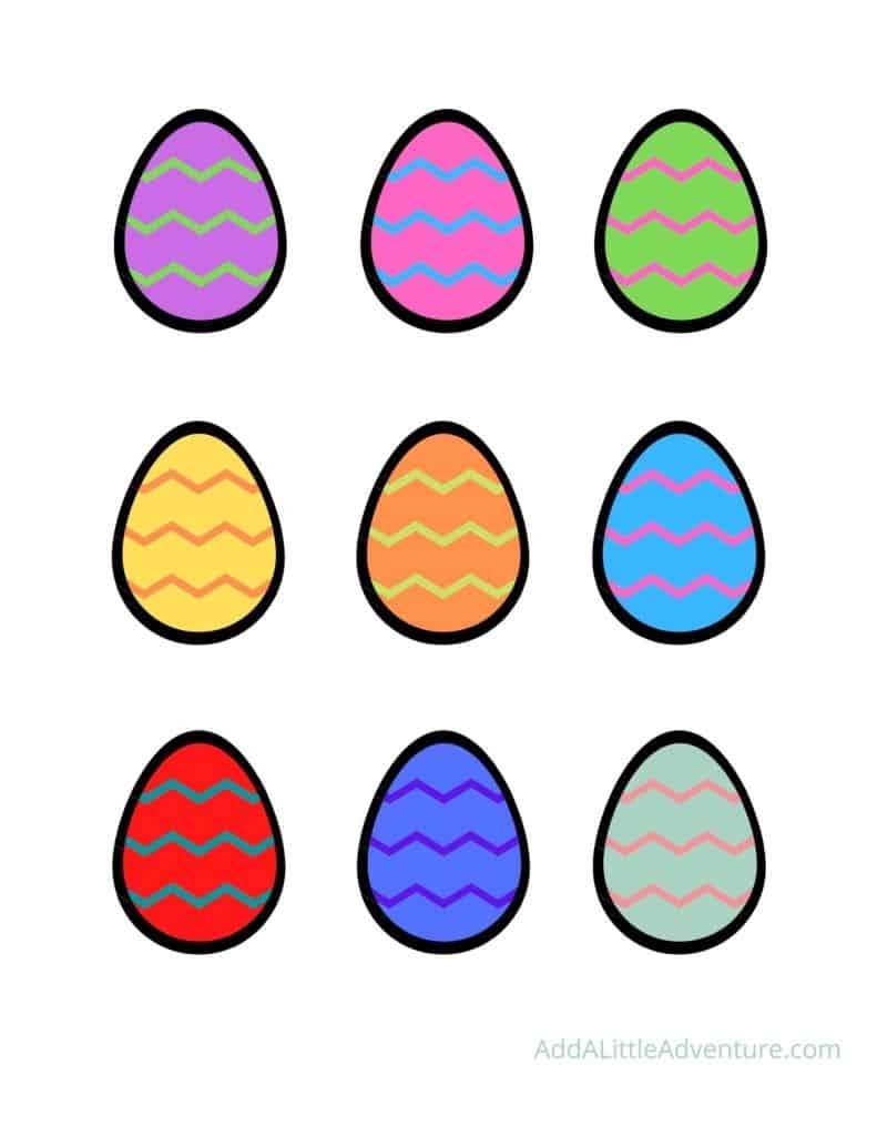 Egg Shape Templates For Easter Add A Little Adventure Egg Shape Templates For Easter Add A Little Adventure