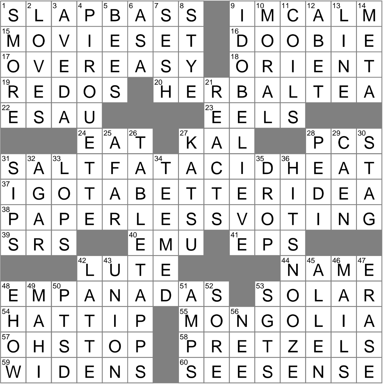 Election System That Gets The Press Involved Crossword Clue Archives LAXCrossword