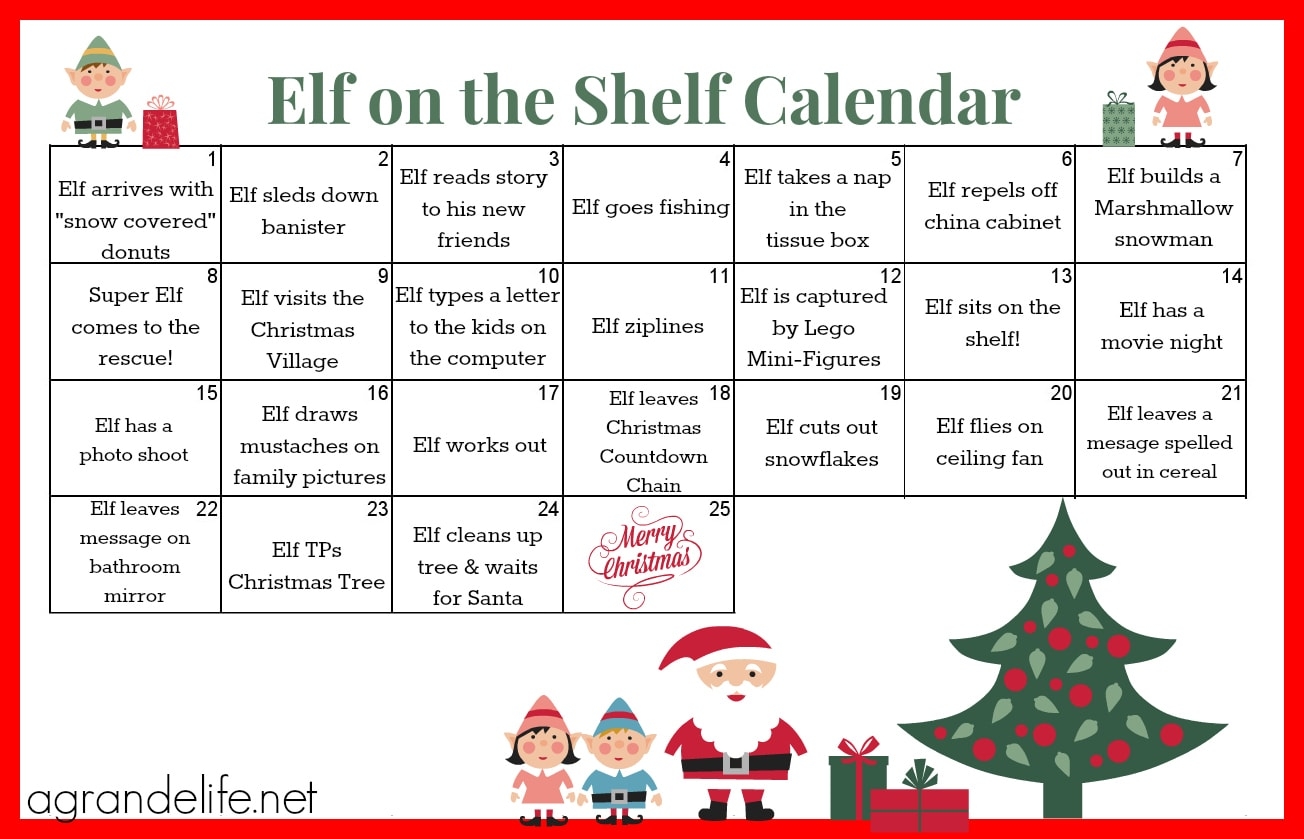 elf on the shelf free printables elf on the shelf free printables
