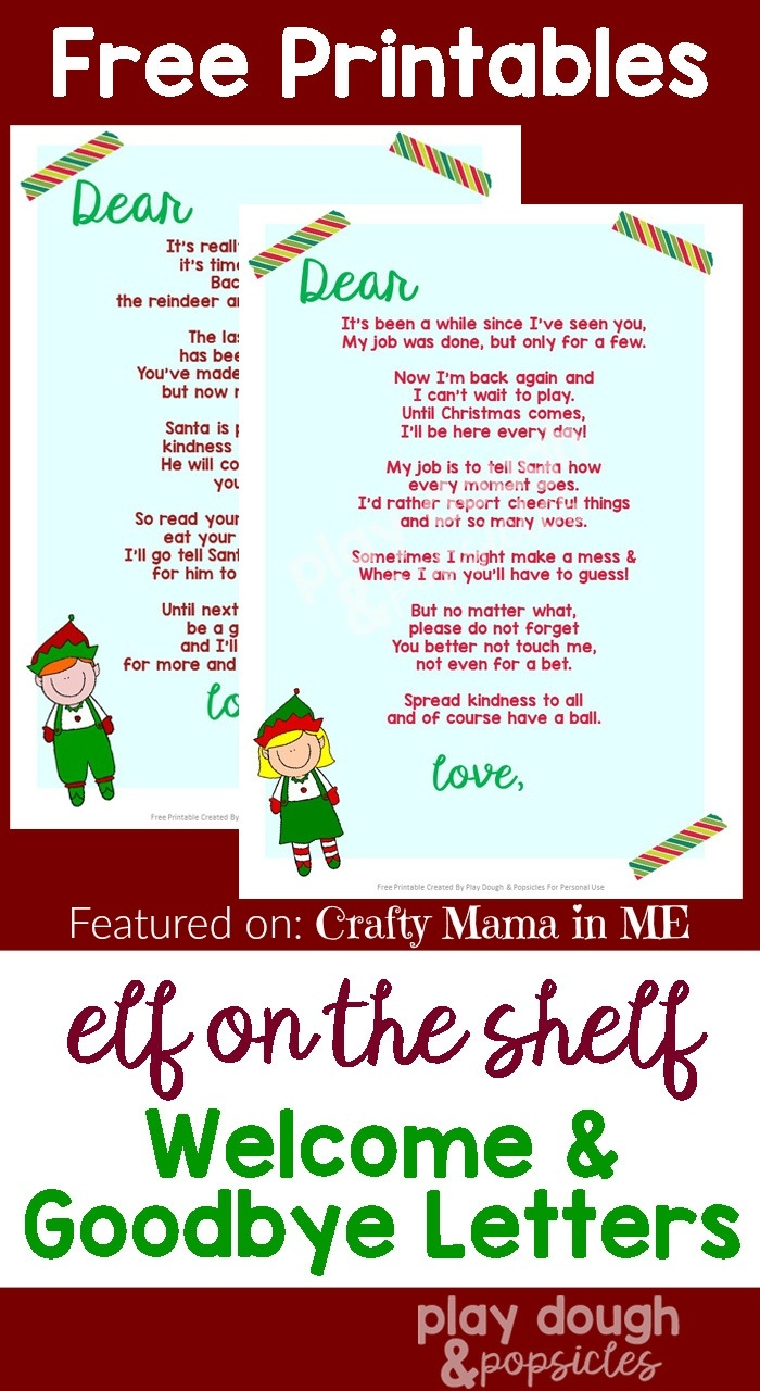 free elf on the shelf printables free elf on the shelf printables