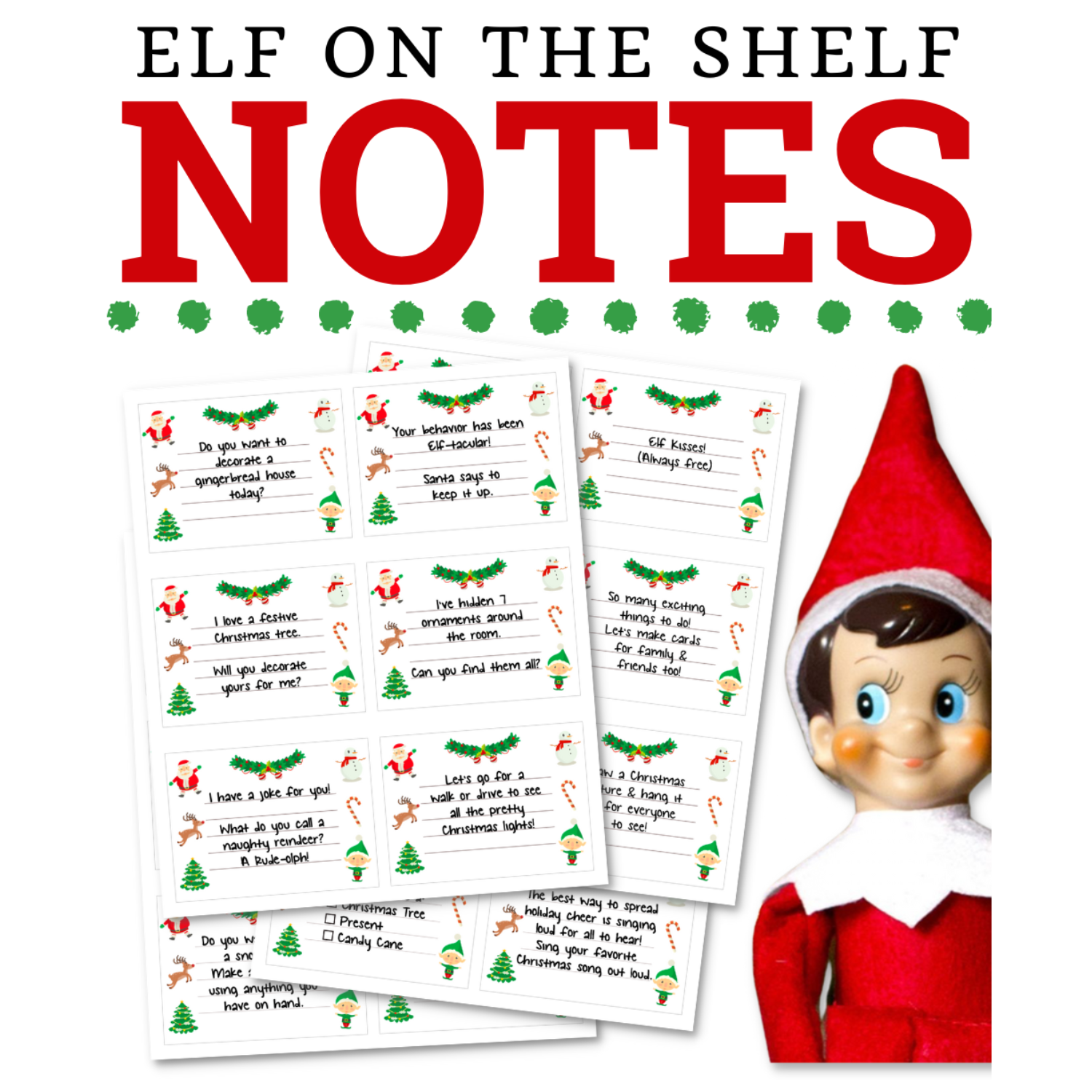 elf on the shelf printables elf on the shelf printables