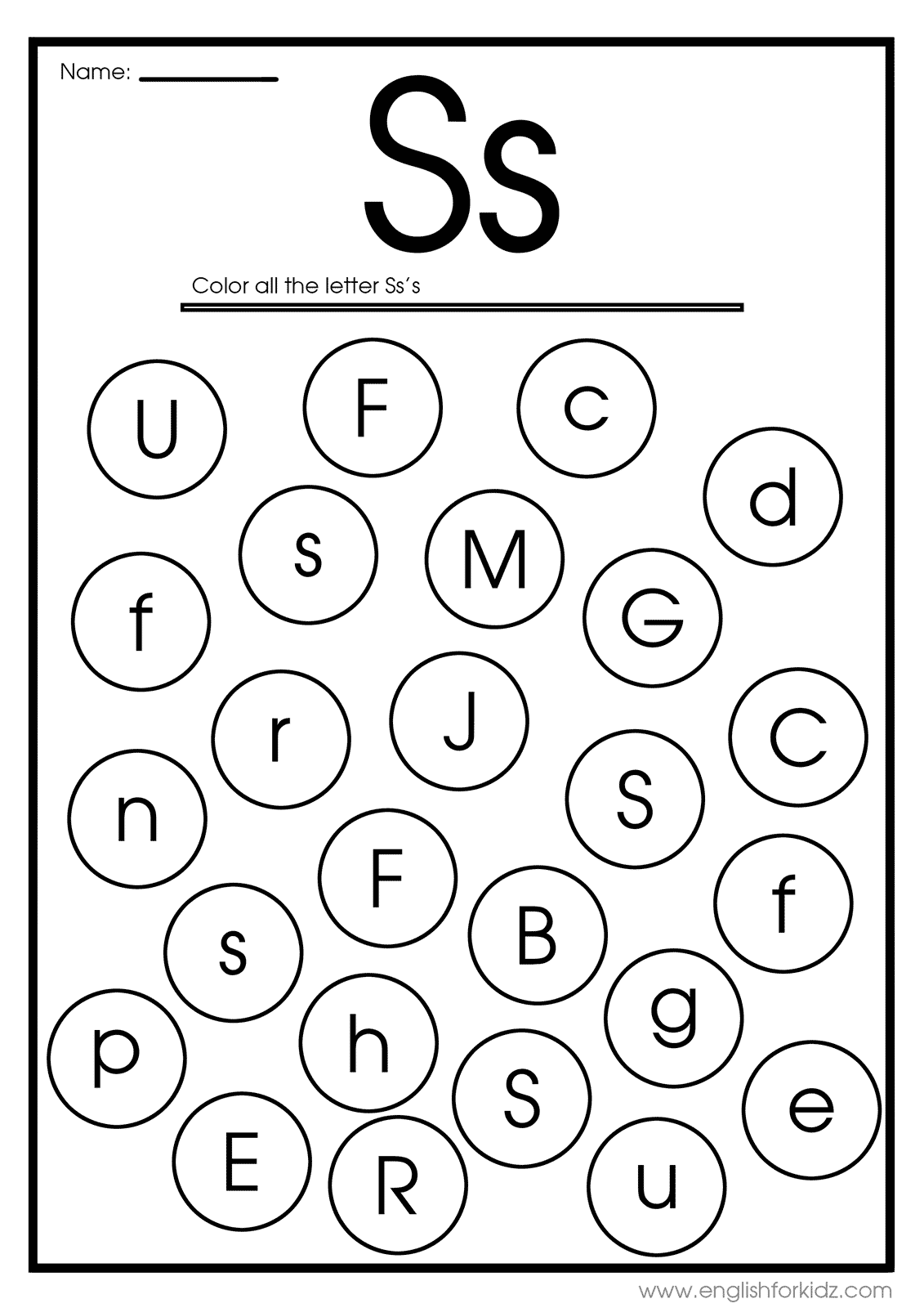 English For Kids Step By Step Letter S Worksheets Flash Cards Coloring Pages English For Kids Step By Step Letter S Worksheets Flash Cards Coloring Pages