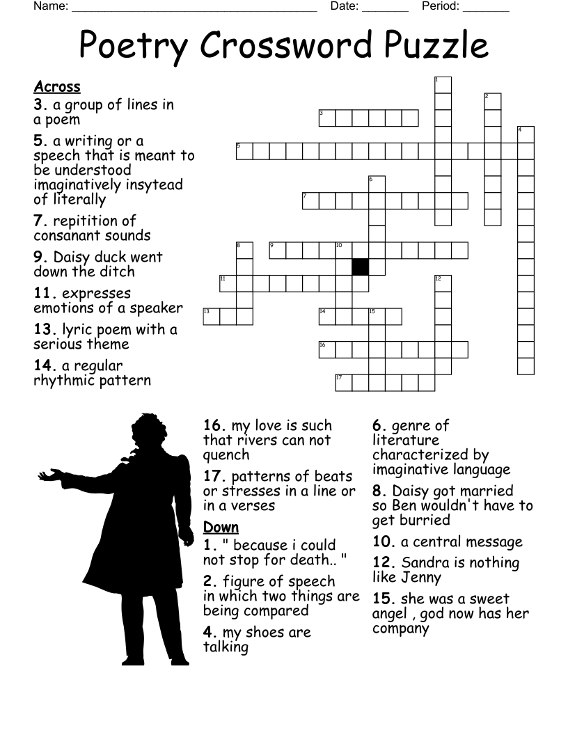 pastoral poem crossword pastoral poem crossword