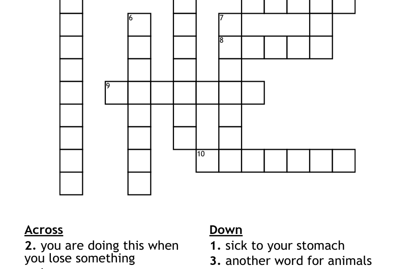 Enormous Crossword Clue
