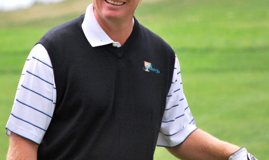 Golfer Ernie Crossword Clue