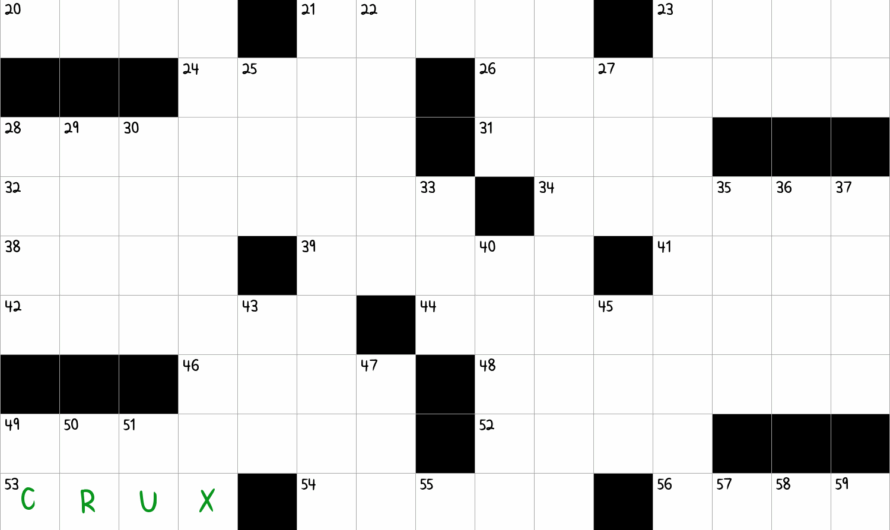 Essence Crossword Clue