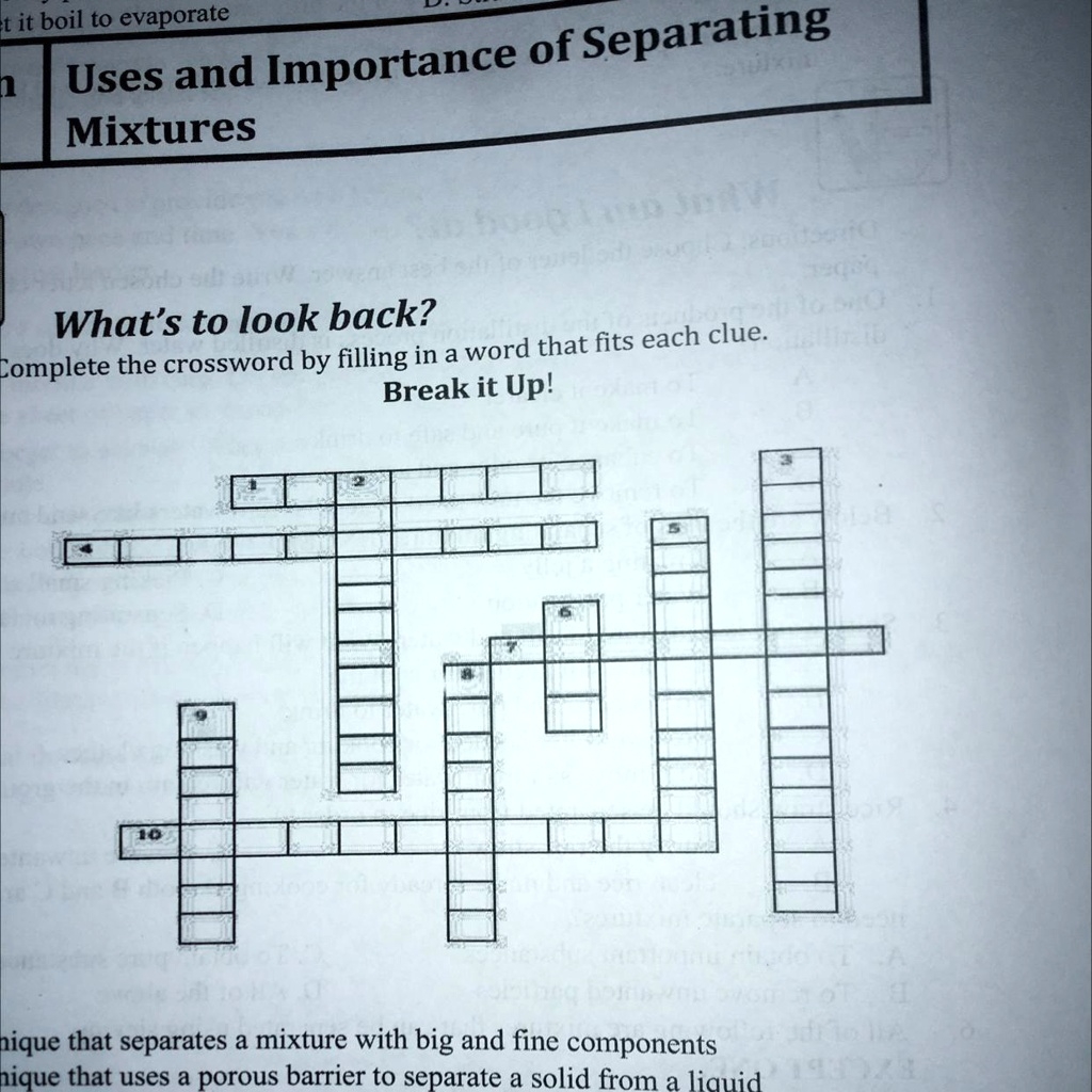 mixture crossword clue mixture crossword clue