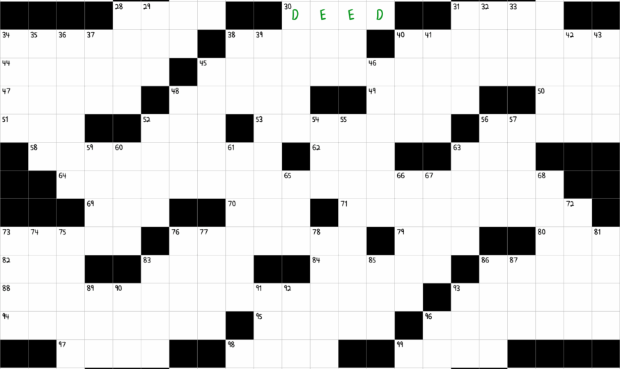 Exploit Crossword Clue
