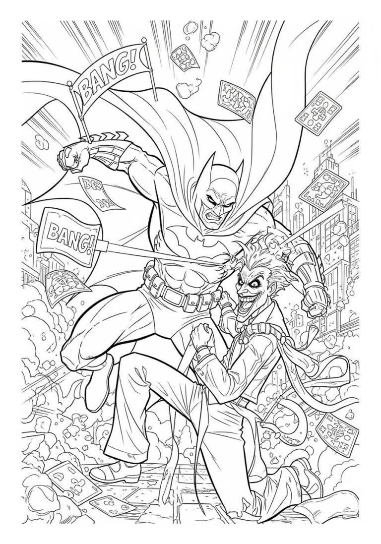 Explore Creativity With Batman Adult Coloring Pages Diy magazine Explore Creativity With Batman Adult Coloring Pages Diy magazine