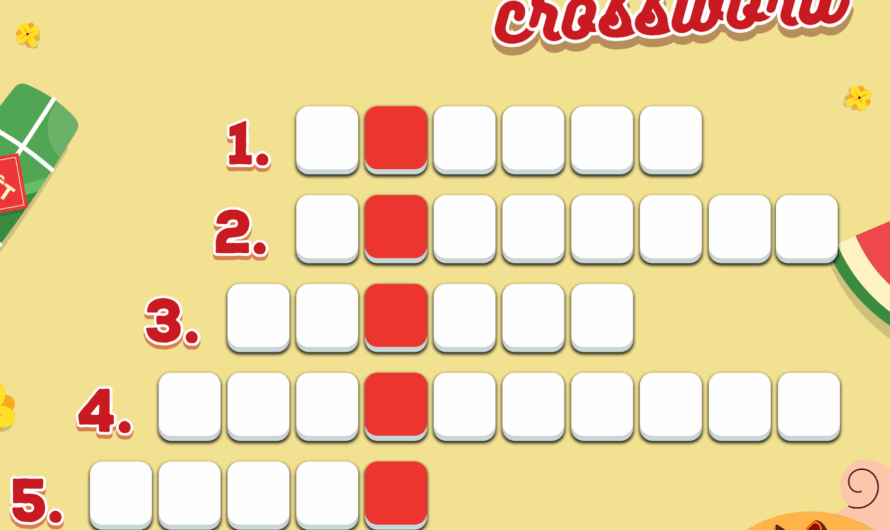 Vietnamese New Year Crossword