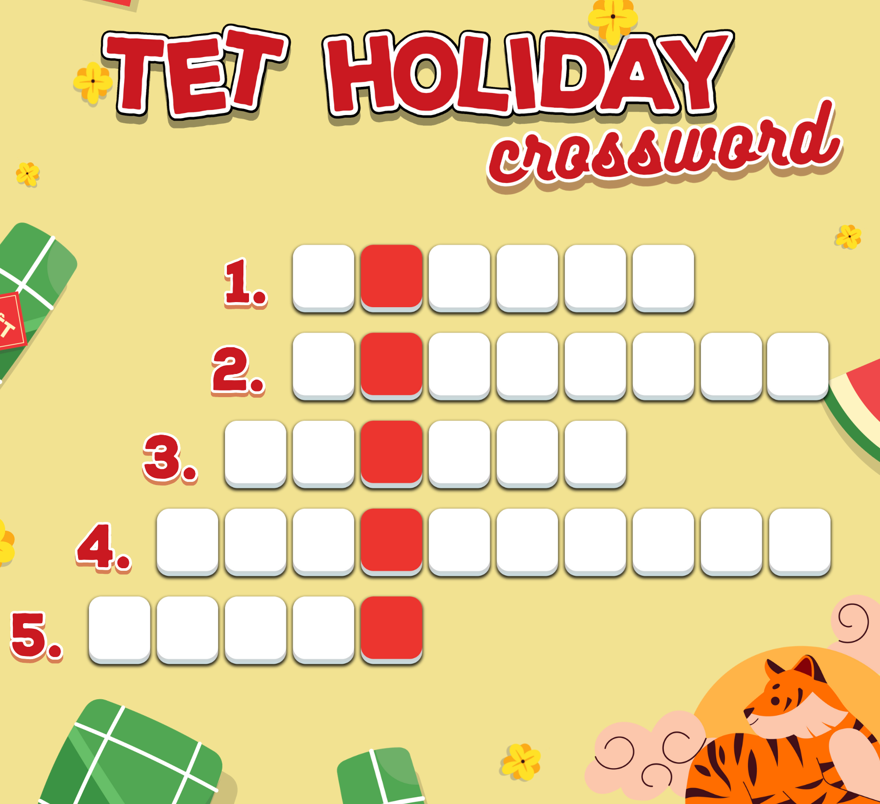 Explore Vietnamese Zodiac And Enjoy Vietnamese New Year Crossword Clue