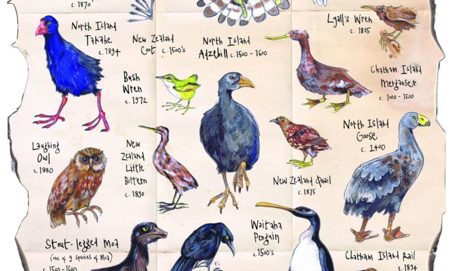 Extinct Bird Crossword Clue