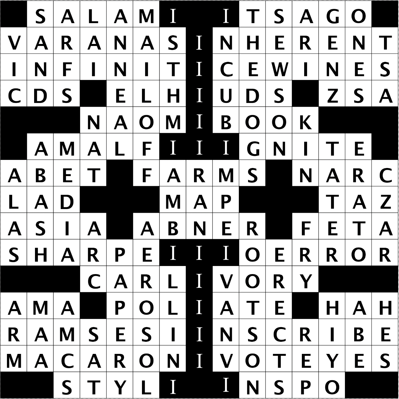 Eye For An Eye Rossword Puzzles Eye For An Eye Rossword Puzzles