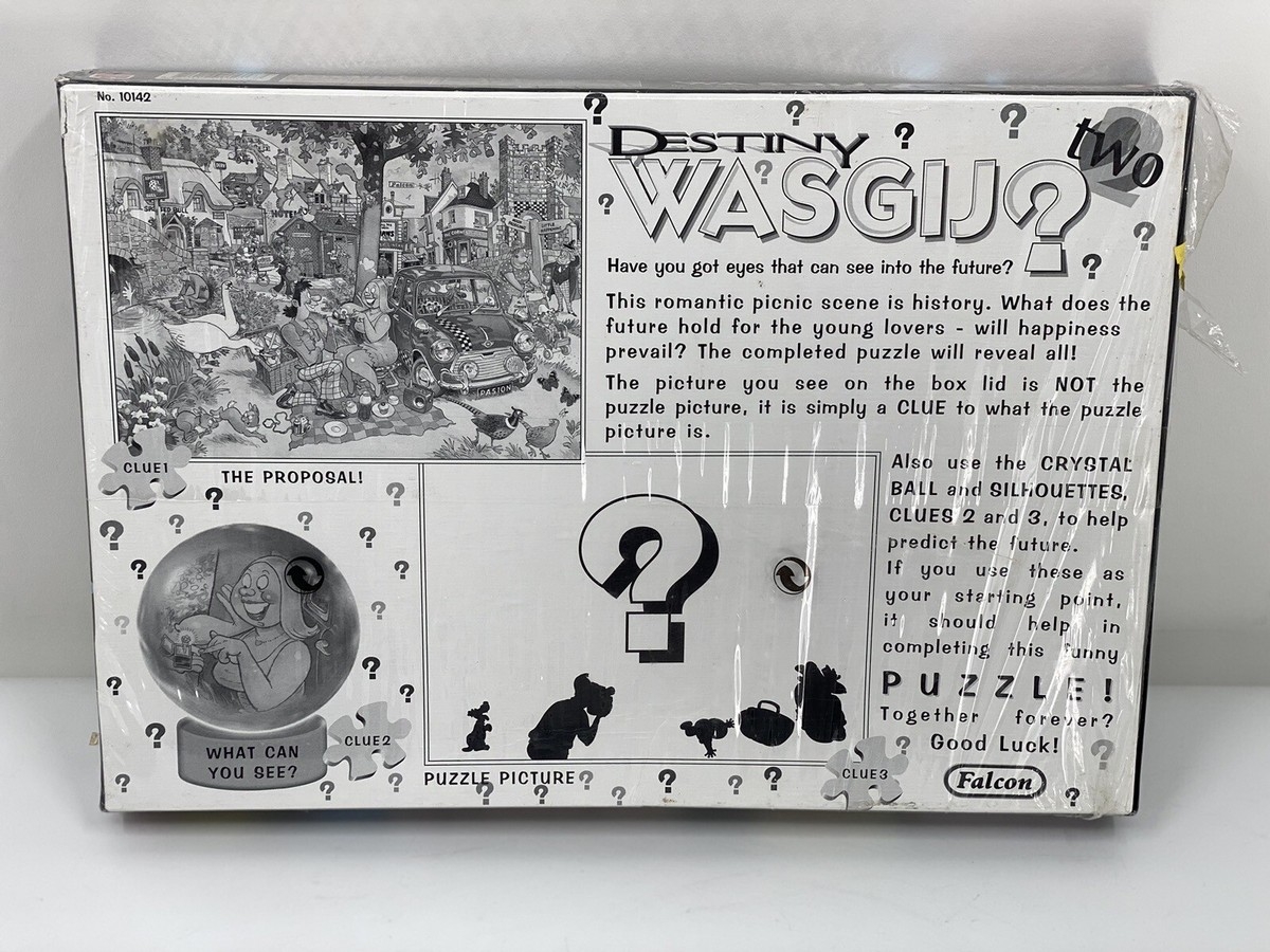 FALCON Wasgij DESTINY Jigsaw 2 THE PROPOSAL 10142 1000 Pieces VINTAGE NEW EBay FALCON Wasgij DESTINY Jigsaw 2 THE PROPOSAL 10142 1000 Pieces VINTAGE NEW EBay