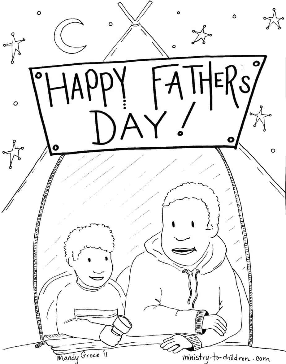 happy fathers day coloring pages happy fathers day coloring pages