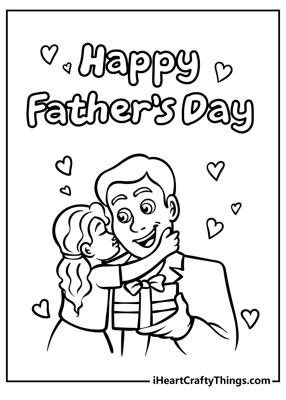 Father s Day Coloring Pages 46 Free Printables 2025 Father s Day Coloring Pages 46 Free Printables 2025