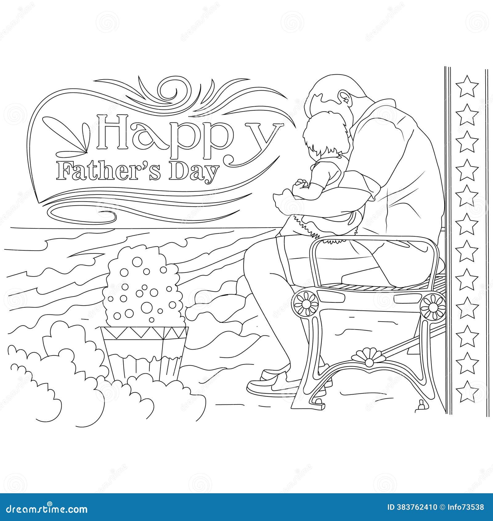 Fathers Day Coloring Page Stock Illustrations 216 Fathers Day Coloring Page Stock Illustrations Vectors Clipart Dreamstime