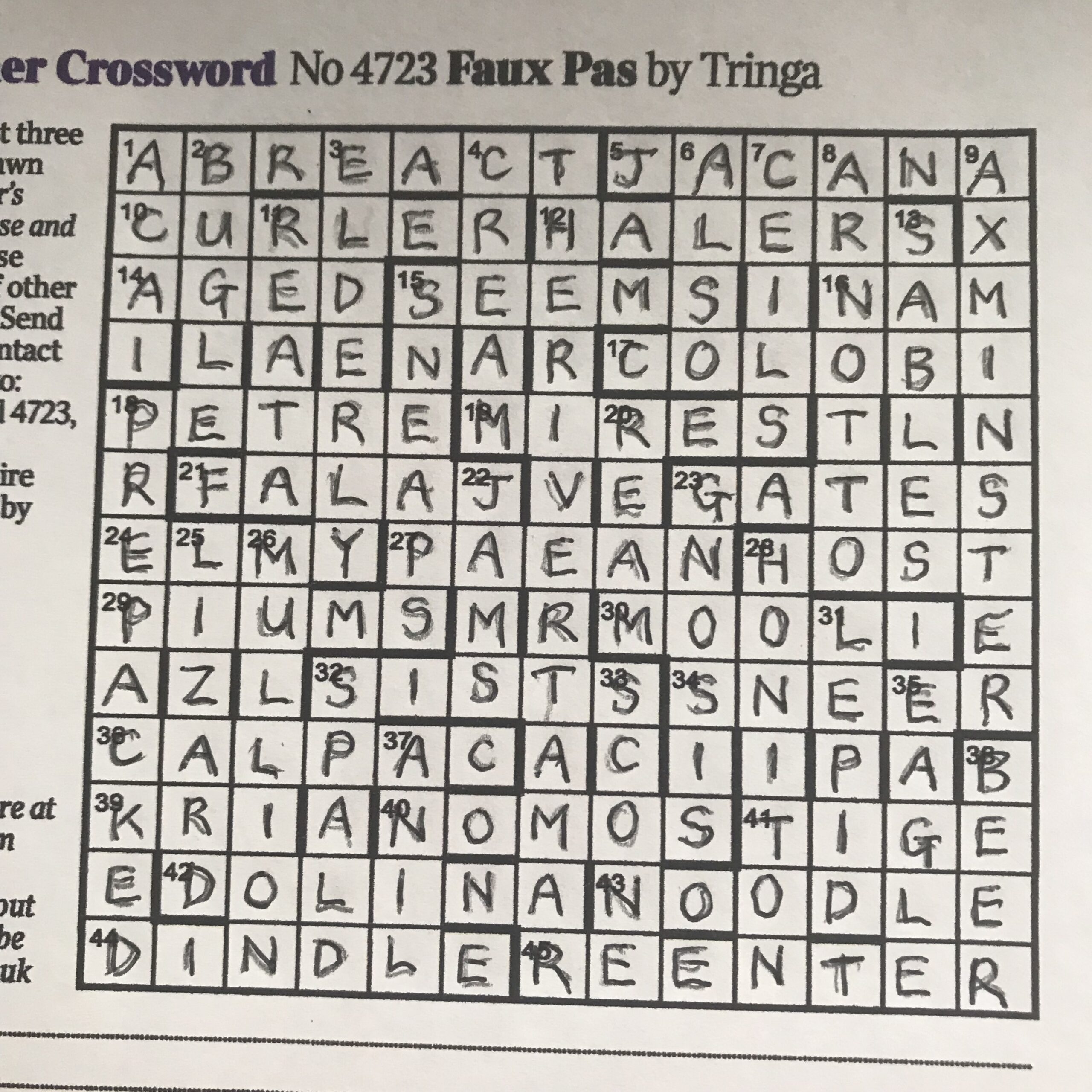 Faux Pas By Tringa Listen With Others Faux Pas By Tringa Listen With Others