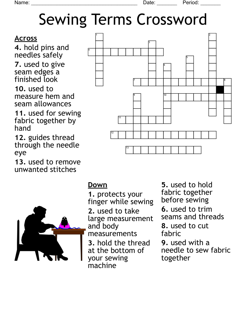 Fibres And Fabrics Crossword WordMint Fibres And Fabrics Crossword WordMint