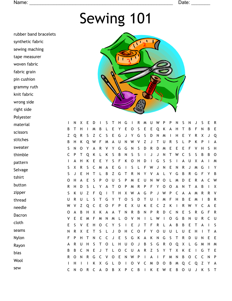 Fibres And Fabrics Crossword WordMint Fibres And Fabrics Crossword WordMint