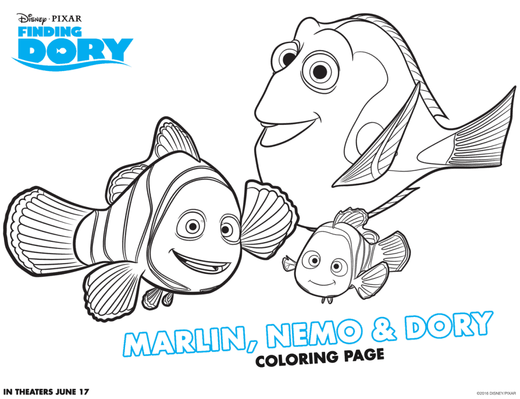Finding Dory Coloring And Activity Sheets The Farm Girl Gabs Finding Dory Coloring And Activity Sheets The Farm Girl Gabs