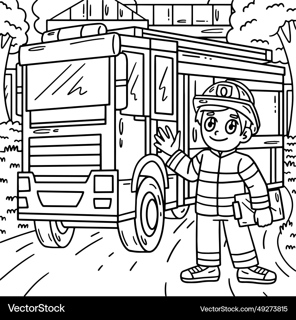fire truck coloring page fire truck coloring page