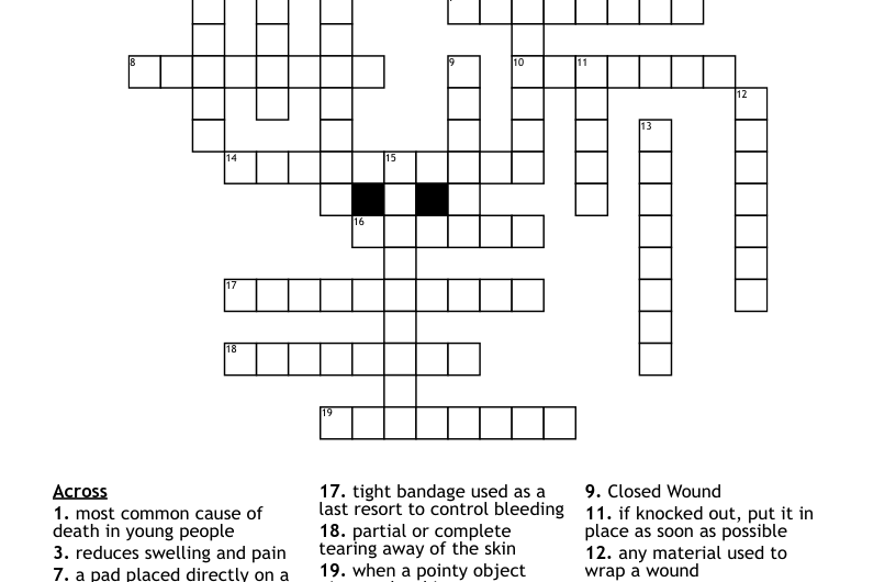Placed Crossword Clue