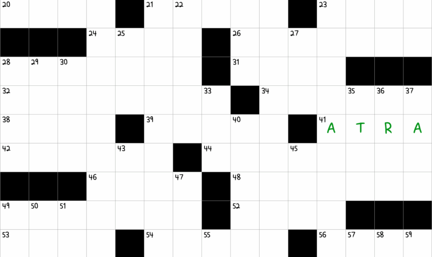 Pivoting Crossword Clue