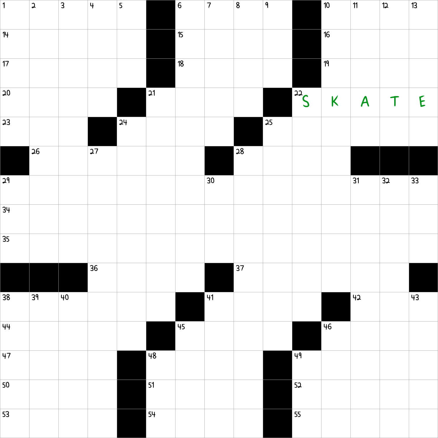 Fish Whose Egg Casings Are Called mermaid s Purses NYT Crossword Clue October 26 2024