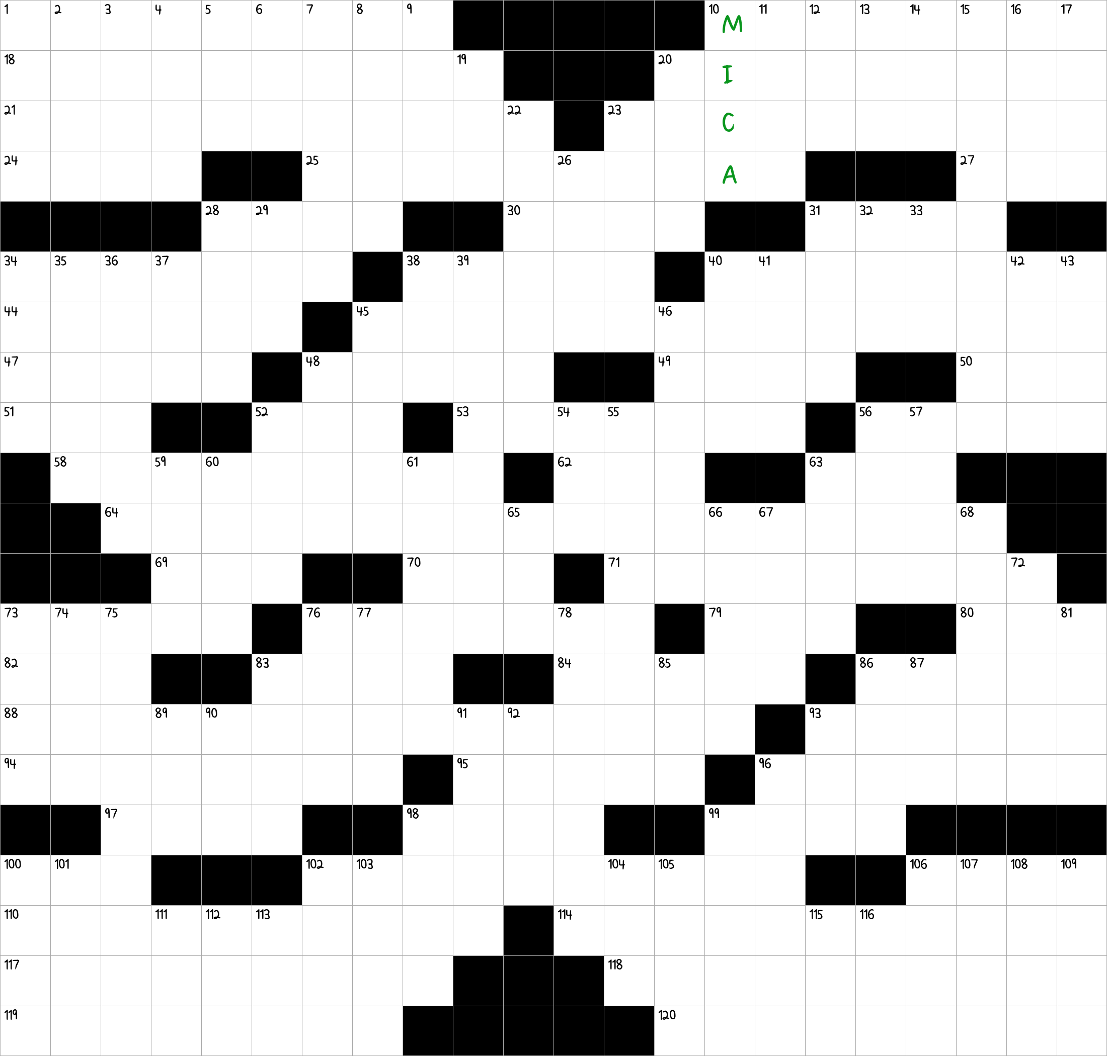 Flaky Mineral NYT Crossword Clue August 25 2024