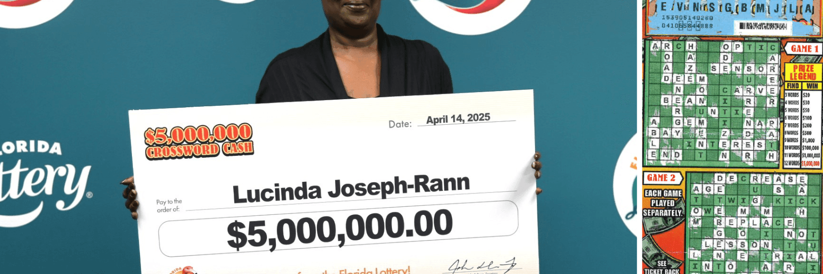 Florida Woman Scratches Her Way To 5 Million With A 20 Ticket Florida Woman Scratches Her Way To 5 Million With A 20 Ticket