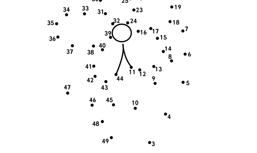 Connect Dots Activity Sheets