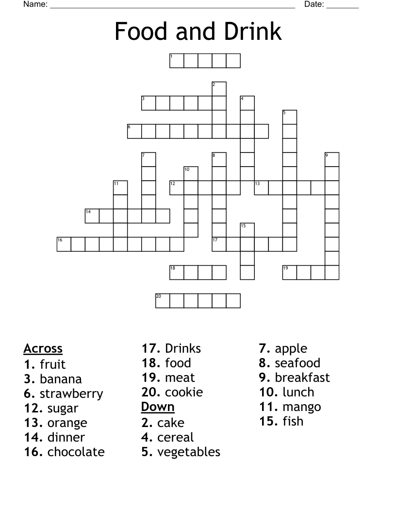 food fish crossword clue food fish crossword clue