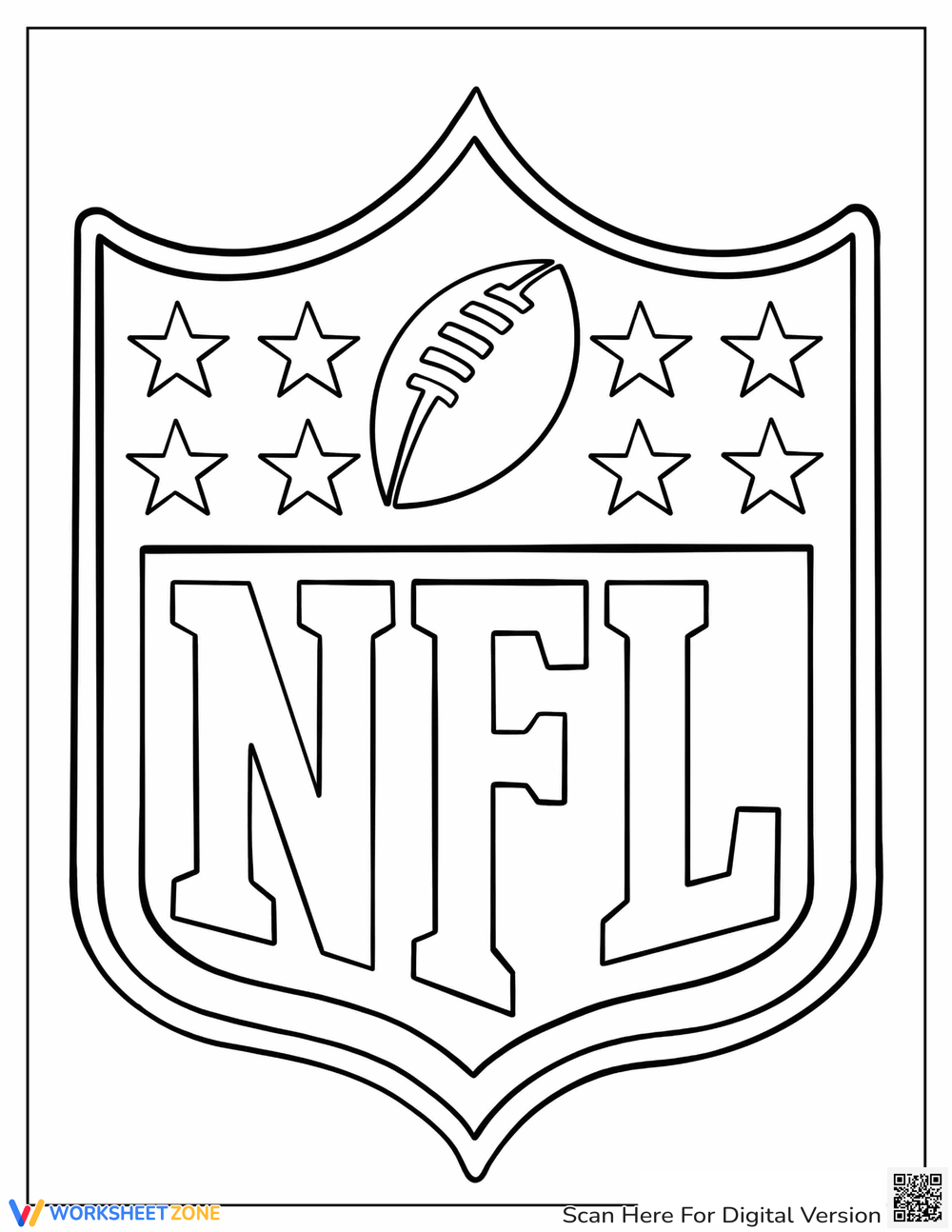 Football Coloring Pages Online And Printables Football Coloring Pages Online And Printables