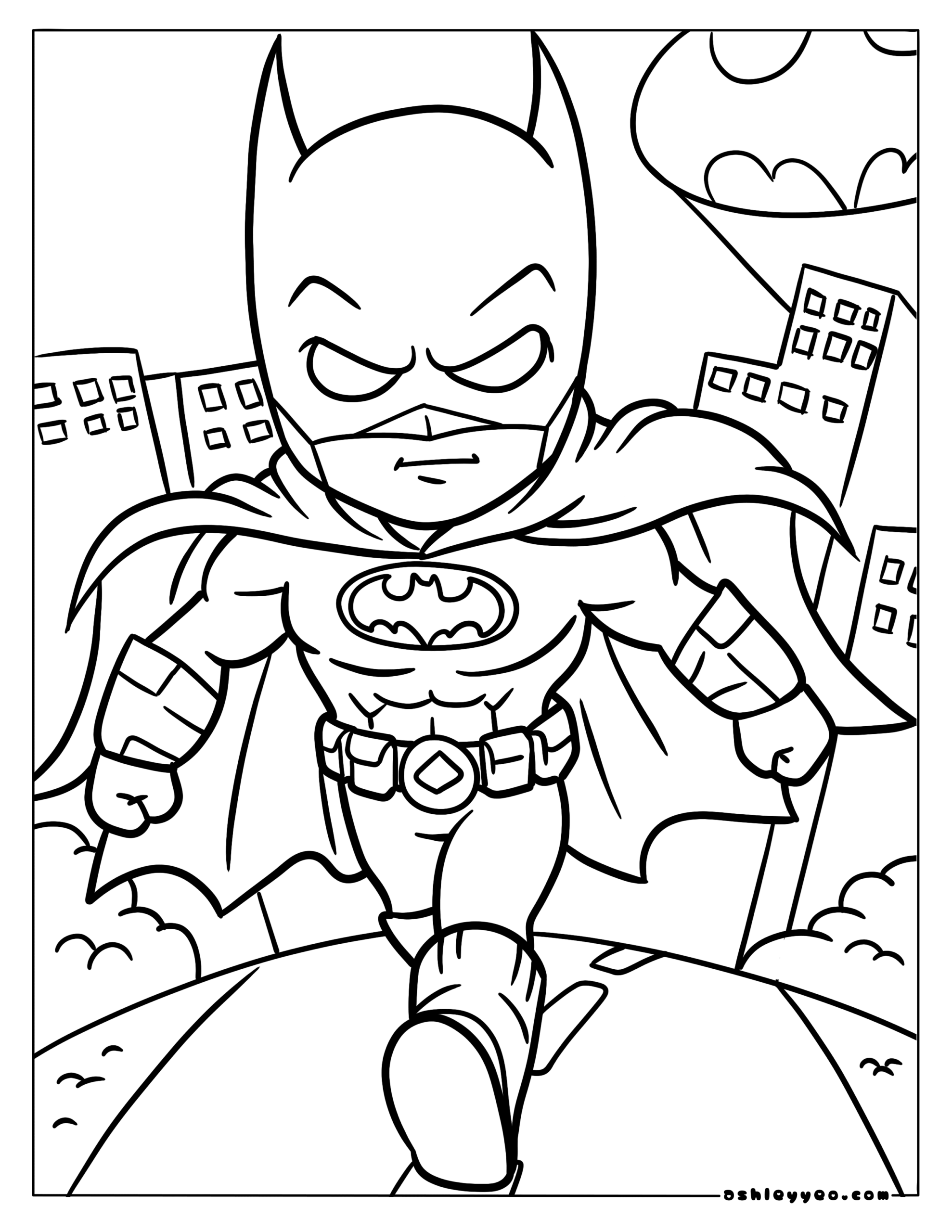 coloring pages for batman coloring pages for batman