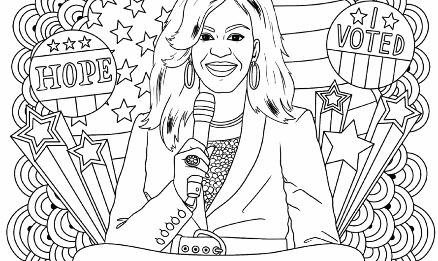 Black History Month Coloring Pages