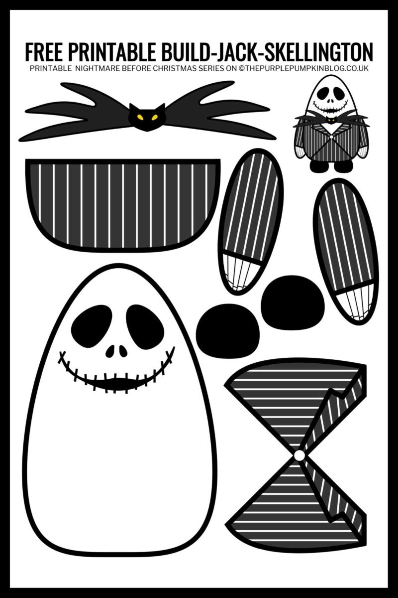 jack skeleton coloring pages jack skeleton coloring pages