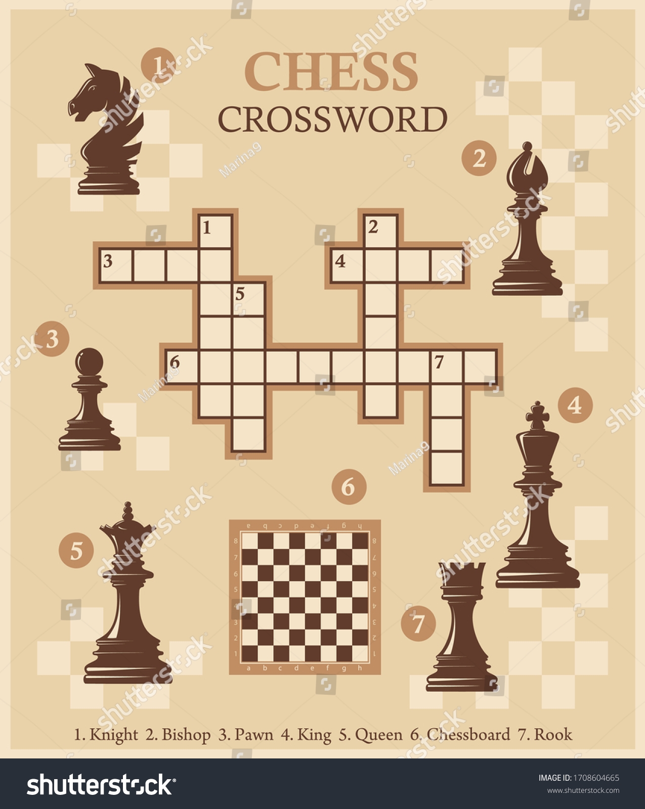 Free Chess Worksheets amp Puzzles Worksheets Library Free Chess Worksheets amp Puzzles Worksheets Library