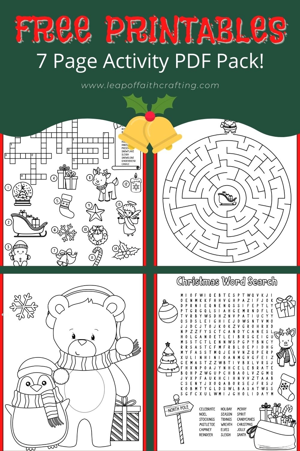 FREE Christmas Worksheets Coloring Sheets Word Search More Leap Of Faith Crafting FREE Christmas Worksheets Coloring Sheets Word Search More Leap Of Faith Crafting