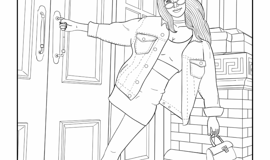 Coloring Pages Of People