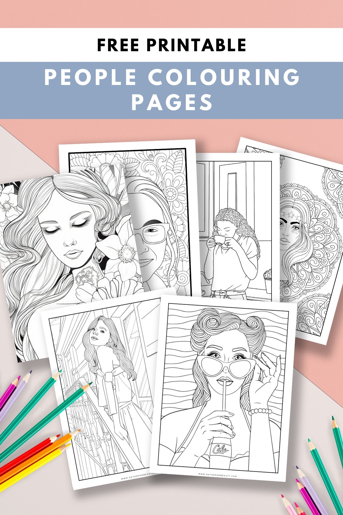 Free Colouring Pages Of People For Adults Gathering Beauty Free Colouring Pages Of People For Adults Gathering Beauty