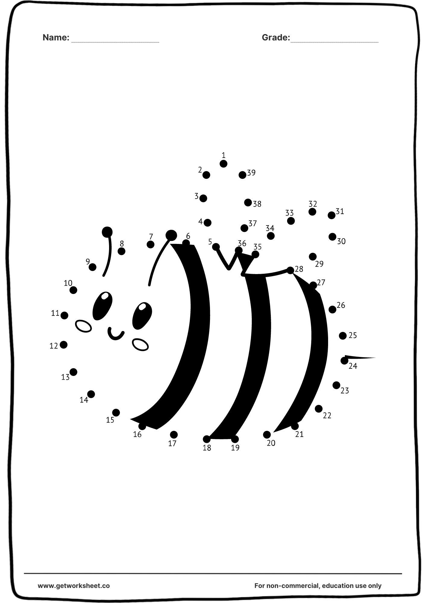 join the dots printable join the dots printable