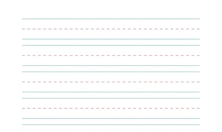 Name Writing Practice Sheet